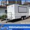Factory direct favorable price High Quality mobile fryer food cart mobile food trailer design
