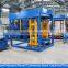 QTF10-15 fully automatic concrete block making machine price in India,concrete brick making machine