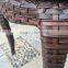 antique rattan outdoor garden chair