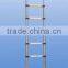 high strength multipurpose bamboo step ladder rungs