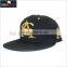 6-panel 3D embroidery funny snapback cap