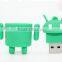 Android robot USB flash drive factory supply