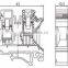 SUK-10 din rail terminal block screw connector