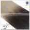 Wholesale top quality ombre color nano ring hair extensions 100% human hair