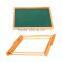 Custom portable drawing board dry erase board woodenmini easel for children