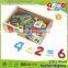EN71/ASTM Confirmed Hot Sale Wooden Alphabet Toy OEM/ODM Magnetic Game for Children                        
                                                Quality Choice