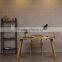 Desk lamp wood table lamp Iron lampshade for reading