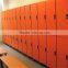 compact laminate hpl electronic locker staff locker for gym club