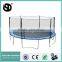 16ft big round bungee trampoline with safety net