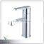 chrome color brass lavatory water tap sink mixer 6306A
