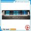 ice blue color china factory display module with IC inside custom 7 segment led display