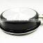 forged aluminum imitation black pressed aluminum nonstick fry pan with bakelite handle spiral bottom