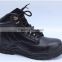 waterproof leather upper steel toe cap safety boots safety shoes 9034
