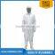 Anti-static jumpsuit with hood, w/wo soft shoe, polyester type