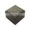 Popular custom logo single black wooden watch box wholesale