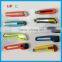 Various Designs Promotional snap off blade stationery cutter knife