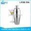 America popular bar tools 750ml stainless steel cocktail shaker with laser engraved logo