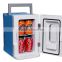 8L Portable Cooler And Warmer Mini Fridge Cooler Box Insulin Cooler Box