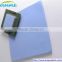 best price thermal conductive silicone pad , silicone materials with die-cut from china