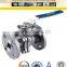 ASTM A216 WCB Ball Valve 1/2" Inch