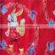 digital printed cotton spandex fabric for bed sheet