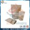 Custom Print Food Packaging Kraft Paper Bags With Window