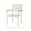 Outdoor garden wooden dining chair parts