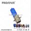 PROSENSE 12V 35/35W Double Blue Tube Motorcycle Halogen Light