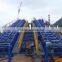 Dia 102 mm belt conveyor roller idler with SGS certificate