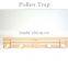 Wooden Pollen trap beekeeping equipment 5 rows with 4 beeway