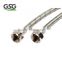 HS1840 Bathroom faucet stainless steel wire braid hose