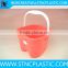 square plastic foot bath spa bucket with handle                        
                                                Quality Choice