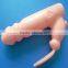 Silicone Vibrator hand massage sex toy,female adult sex products