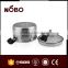 2016 NOBO stainless steel stock pot with steel lid