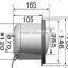 27W high lumen LED floating underwater light