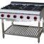 2016 Commercial used 4 burner gas cooking range
