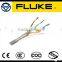 FTP CAT5E Solid Ethernet Cabling 100% Test Before Delivery LAN Cable Factory