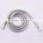 Double Lock Flexible Extension Stainless Steel Shower Hose with Brass Nut and EPDM Inner tube, X18273                        
                                                Quality Choice