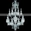 Luxury Baccarat Fine Cut Crystal Chandelier Lighting Clear Glass Pendant Hanging Light Fixture CZ3503/18