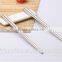 Stainess Steel 18-10 chopsticks made by Junzhan Factory