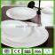 high quality 16 pcs embossed porcelain dinner set