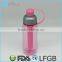 BPA-free Plastic Water Bottle With Ice Tube