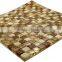 white stone mosaic tiles, coloured glass mosaic tiles, mosaic tiles mixed for covering wall well decoration