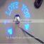 Electric small gifts colorful usb led fan led mini fan