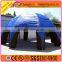 2016 customized inflatable spider tent/inflatable camping tent/ inflatable spider tent