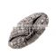 Pave Diamond Balls 92.5 Sterling Silver Findings Natural Diamond Beads Finding, Jewellery Components