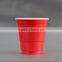 55ml (2 oz ) red plastic cups for party , beer pong cup