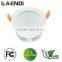 easy installation for 7w cob led downlight