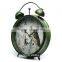 Antique brass table clock sale