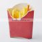 Printed paper potato chip scoops